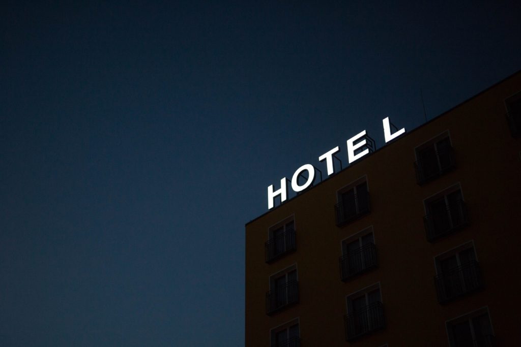 Zakelijk hotel
