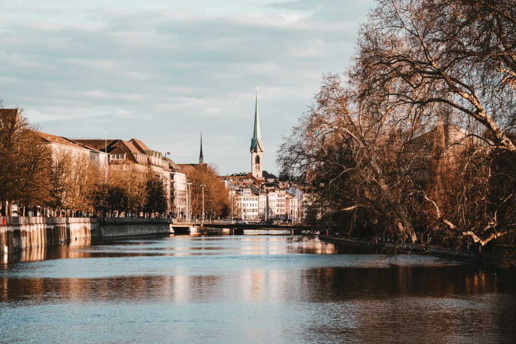 Stedentrip Zurich