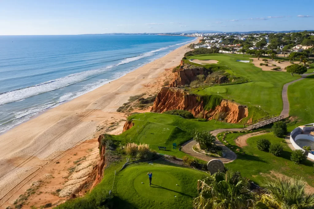 Golfbaan aan de Algarve